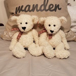 Two Vintage Teddy Bears